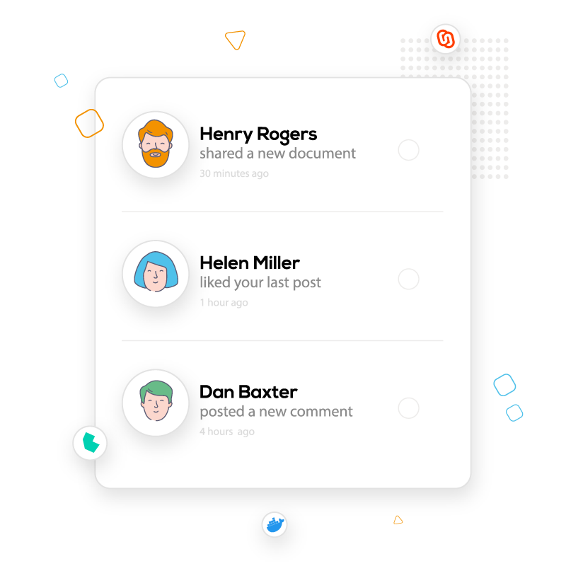 Collaborate easily illustration